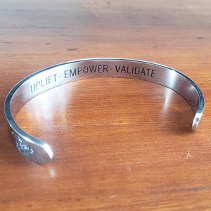 Younique Bracelet - Uplift. Empower. Validate